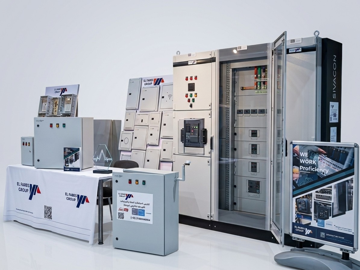 Siemens Type-Tested Electrical Panel by El Fares Group FGC