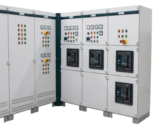 Siemens Type-Tested Electrical Panel by El Fares Group FGC